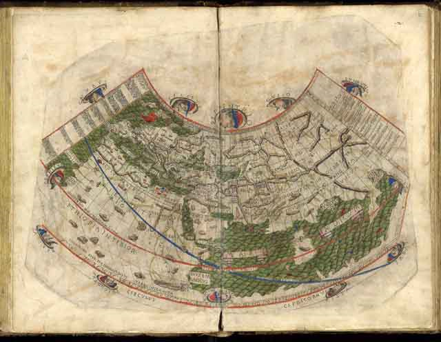 Ptolemy's World Map
